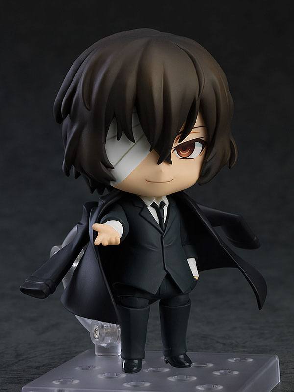 Bungo Stray Dogs - Osamu Dazai - Era Oscura Nendoroid figura (Ruggero arancione)