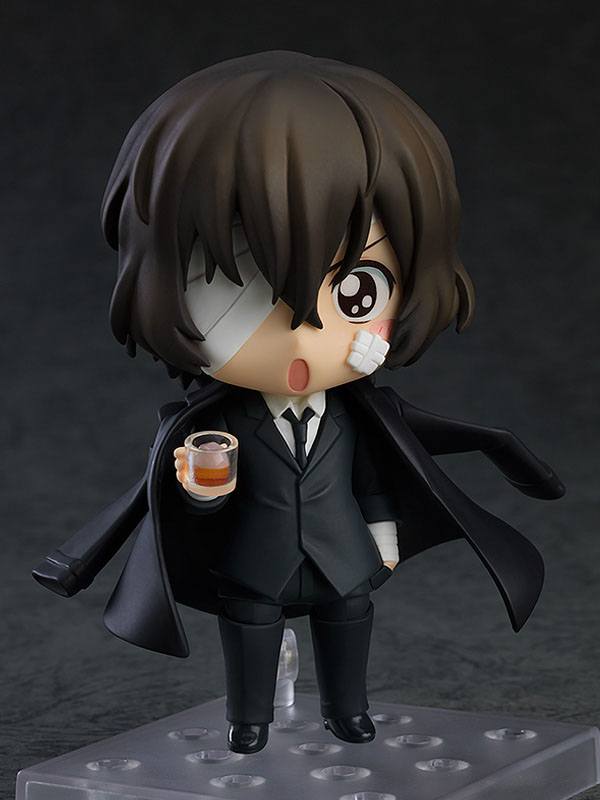 Bungo Stray Dogs - Osamu Dazai - Dark Era Nendoroid Figur (Orange Rogue)