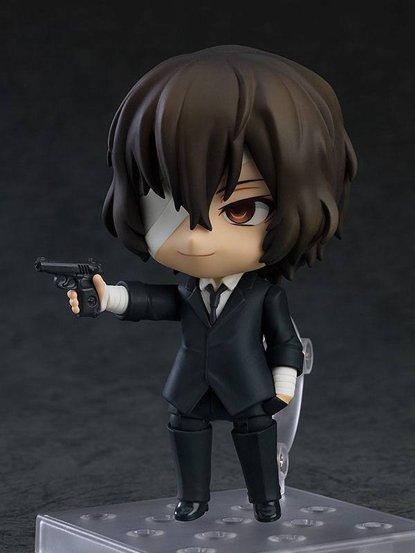 Bungo Stray Dogs - Osamu Dazai - Era Oscura Nendoroid figura (Ruggero arancione)