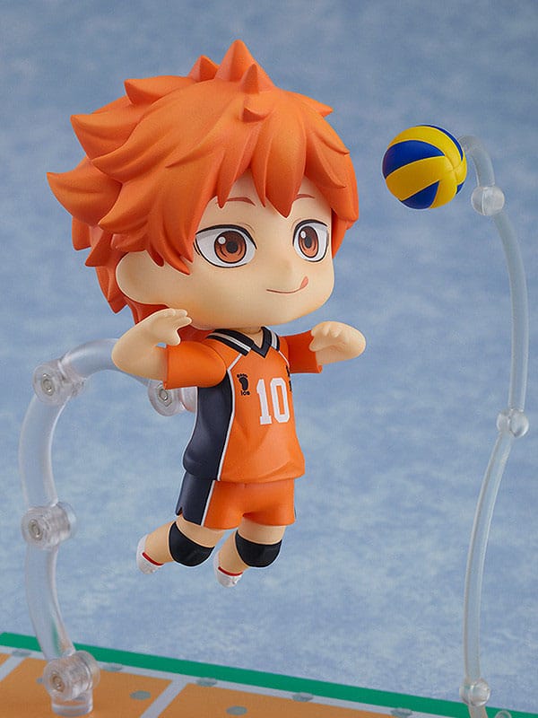 Haikyu!! - Shoyo Hinata - The New Karasuno - Nendoroid Figur (Orange Rogue)