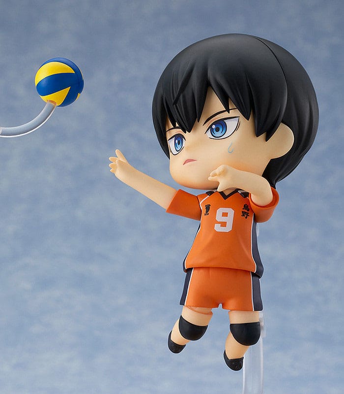 Haikyu!! - Tobio Kageyama - The New Karasuno - Nendoroid Figur (Orange Rogue)