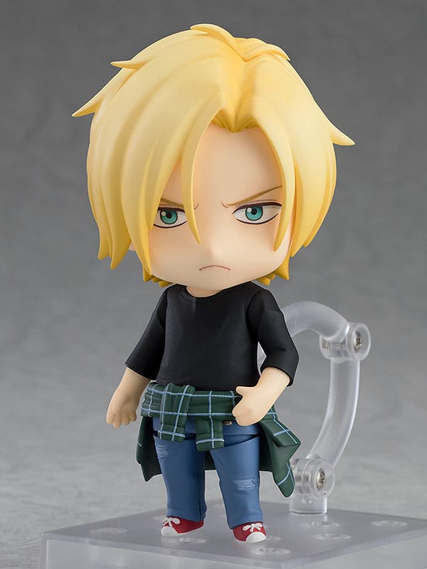 Banana Fish - Ash Lynx - Nendoroid Figur (Orange Rogue) (re-run)