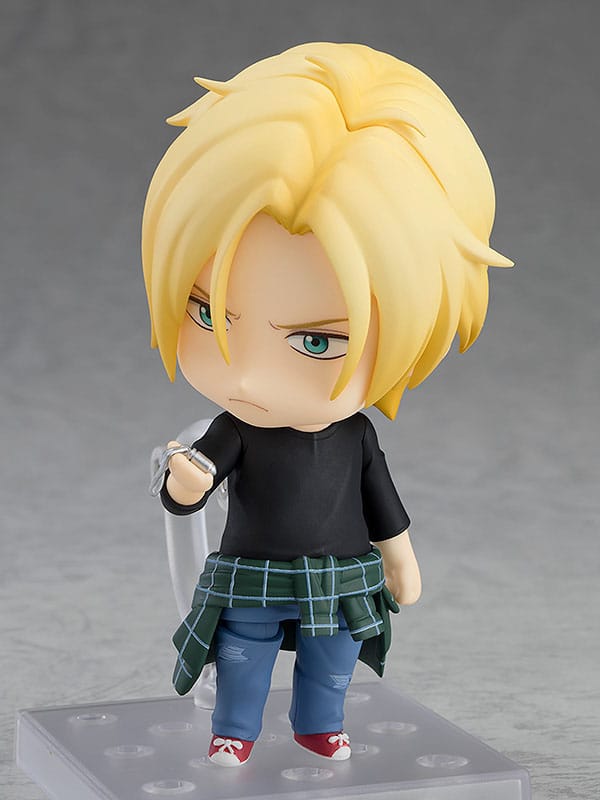 Banana Fish - Ash Lynx - Nendoroid Figur (Orange Rogue) (re-run)