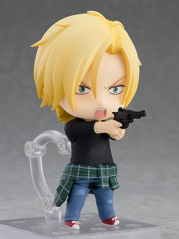 Banana Fish - Ash Lynx - Nendoroid Figur (Orange Rogue) (re-run)