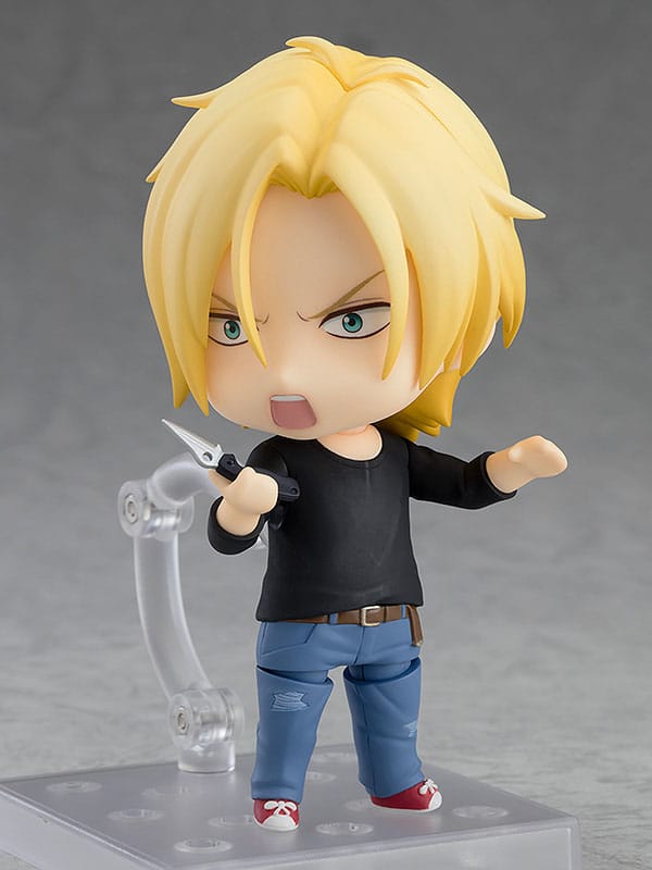 Banana Fish - Ash Lynx - Nendoroid Figur (Orange Rogue) (re-run)