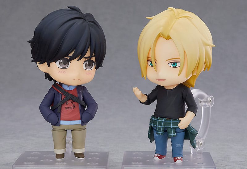 Banana Fish - Ash Lynx - Nendoroid Figur (Orange Rogue) (re-run)