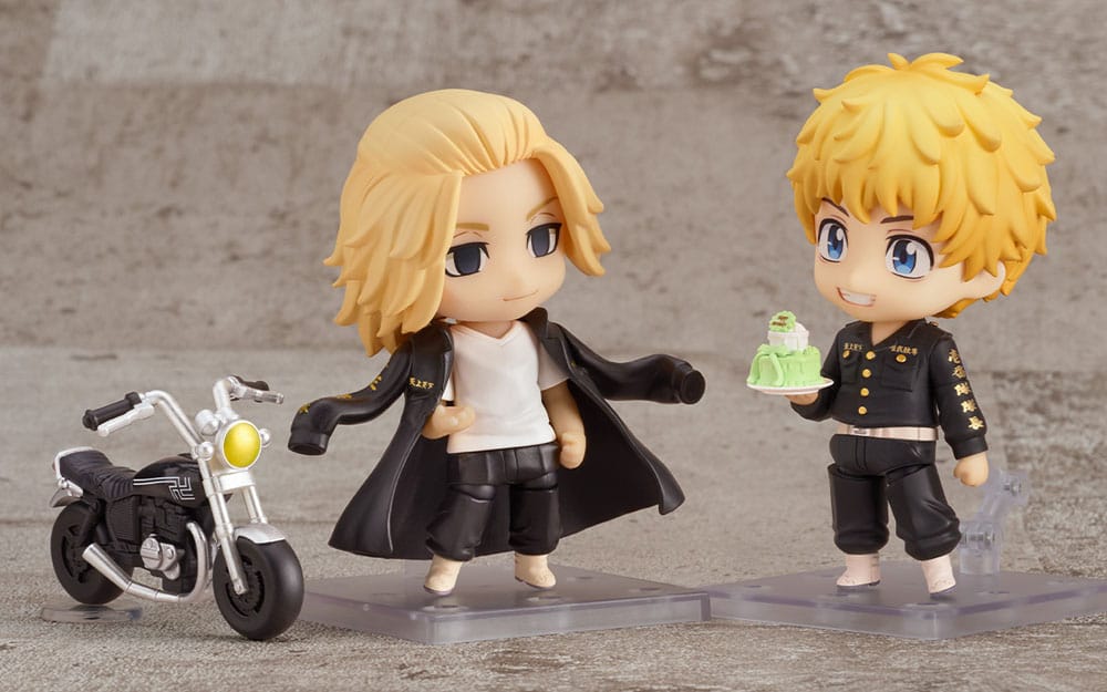 Tokyo Revengers - Takemichi Hanagaki - Nendoroid Figur (Orange Rogue)