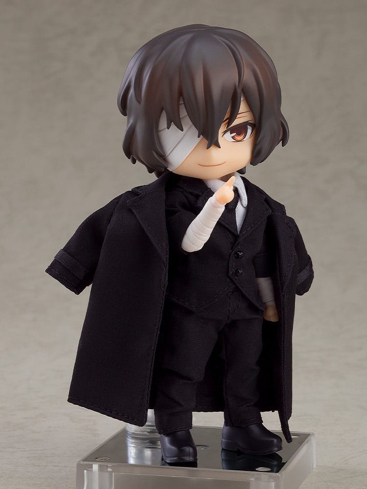 Bungo Stray Dogs - Osamu Dazai - Dark Era Nendoroid Doll (Orange Rogue)