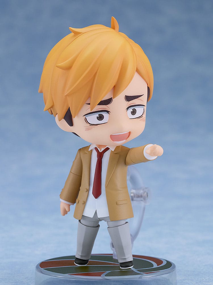 Haikyu!! - Atsumu Miya - School Uniform Nendoroid Figur (Orange Rogue)