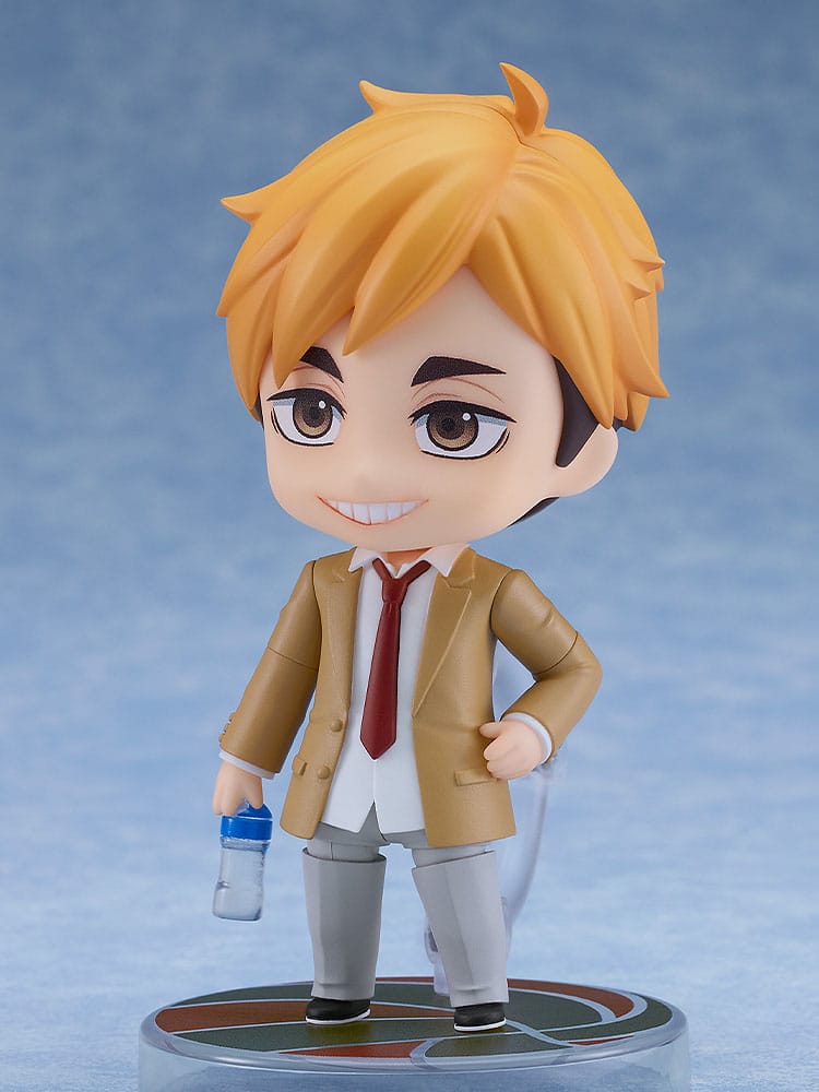 Haikyu!! - Atsumu Miya - School Uniform Nendoroid Figur (Orange Rogue)