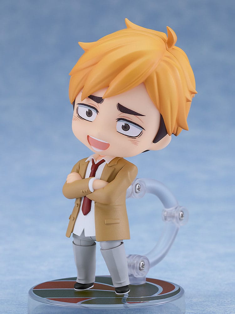 Haikyu!! - Atsumu Miya - School Uniform Nendoroid Figur (Orange Rogue)