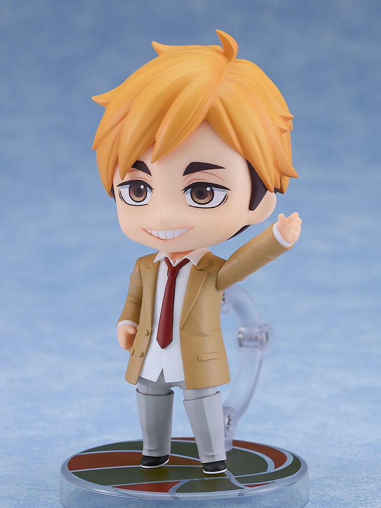 Haikyu!! - Atsumu Miya - School Uniform Nendoroid Figur (Orange Rogue)