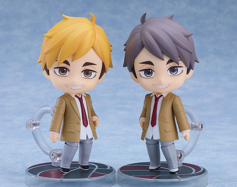 Haikyu!! - Atsumu Miya - School Uniform Nendoroid Figur (Orange Rogue)