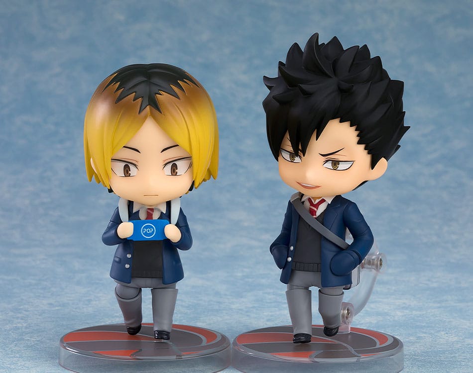 Haikyu!! - Tetsuro Kuroo - School Uniform Nendoroid Figur (Orange Rogue)