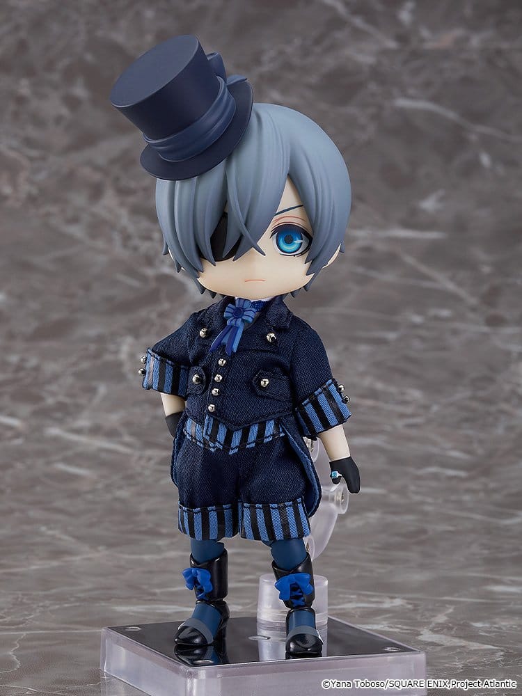 Black Butler: Book of the Atlantic - Ciel Phantomhive - Nendoroid Doll (Orange Rogue)