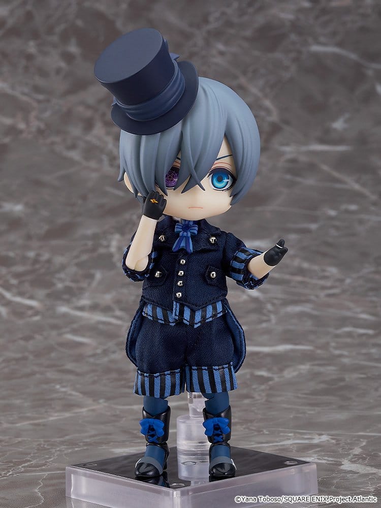 Black Butler: Book of the Atlantic - Ciel Phantomhive - Nendoroid Doll (Orange Rogue)