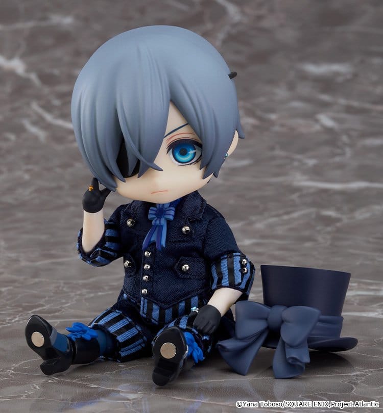 Black Butler: Book of the Atlantic - Ciel Phantomhive - Nendoroid Doll (Orange Rogue)