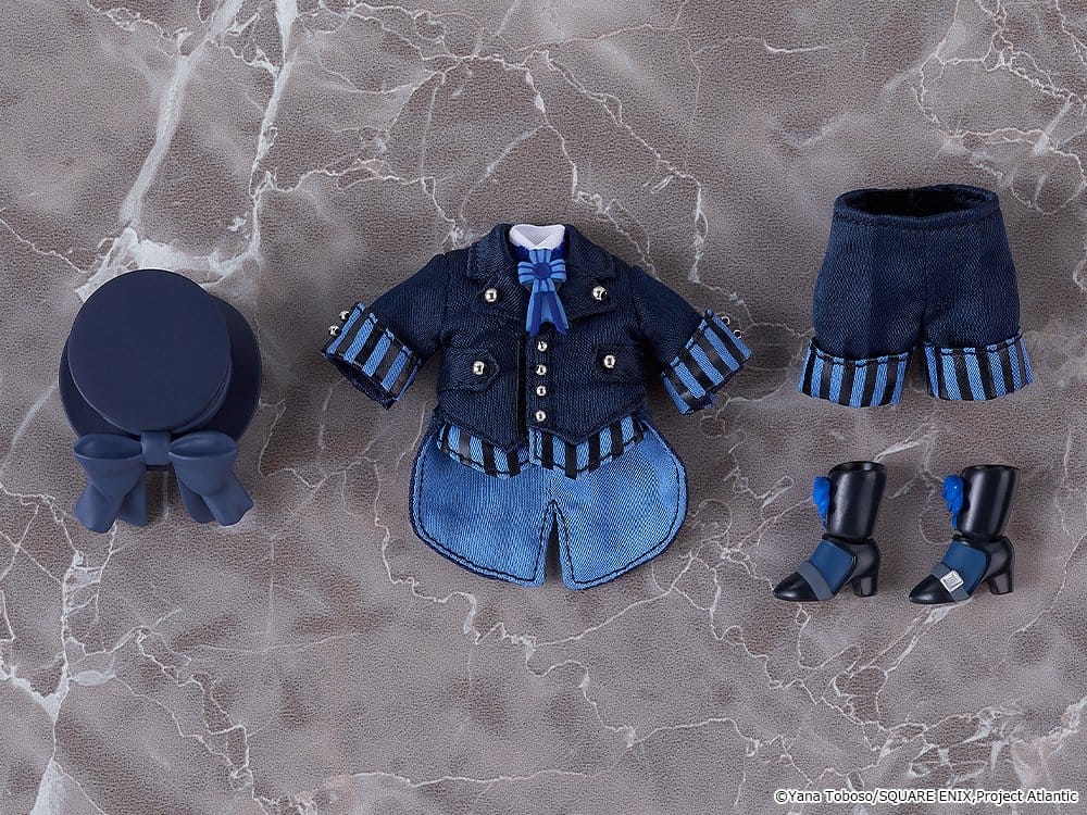 Black Butler: Book of the Atlantic - Ciel Phantomhive - Nendoroid Doll (Orange Rogue)