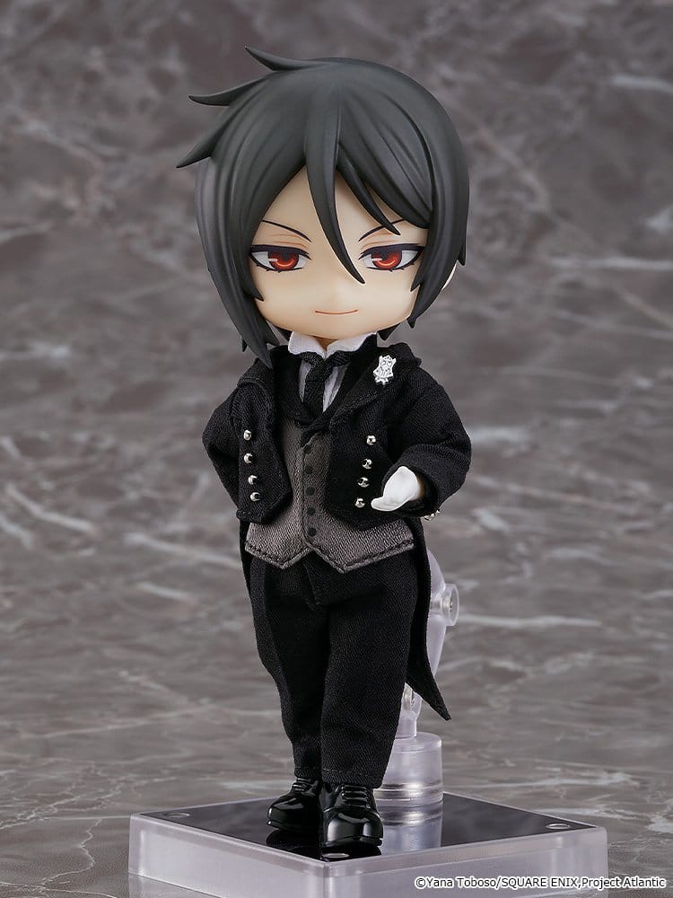 Black Butler: Book of the Atlantic - Sebastian Michaelis - Nendoroid Doll (Orange Rogue)