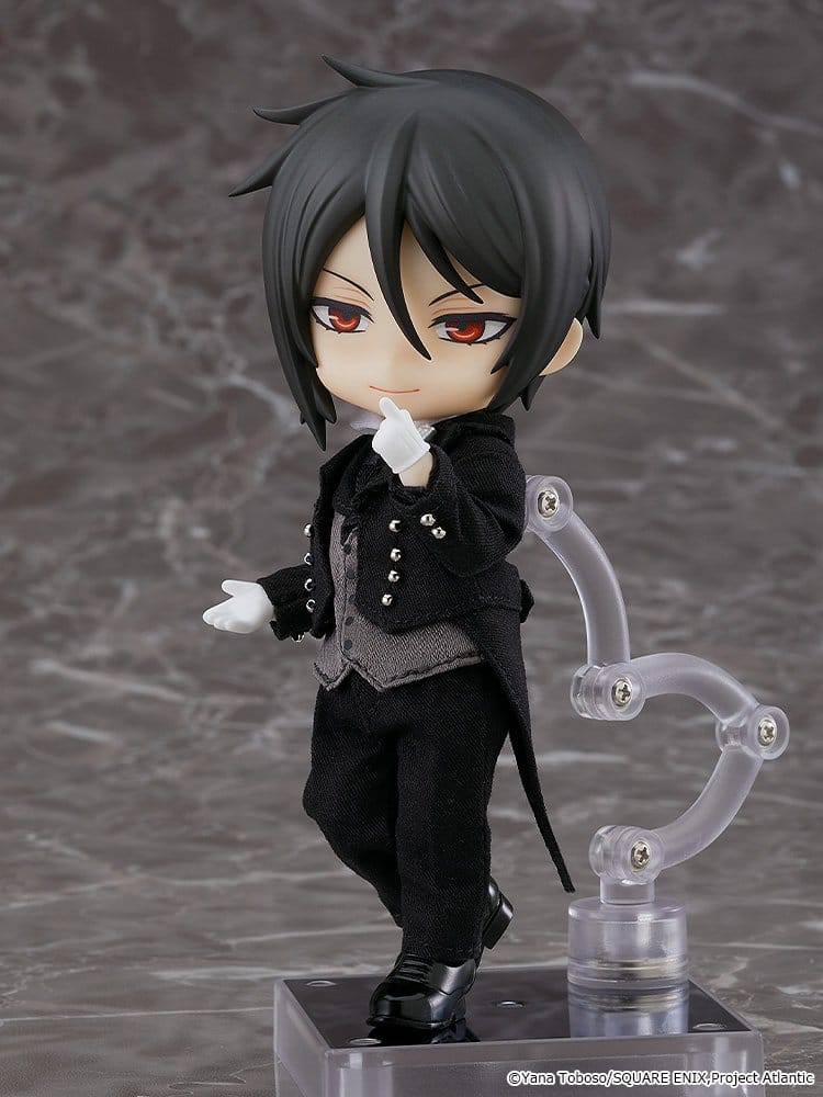 Black Butler: Book of the Atlantic - Sebastian Michaelis - Nendoroid Doll (Orange Rogue)