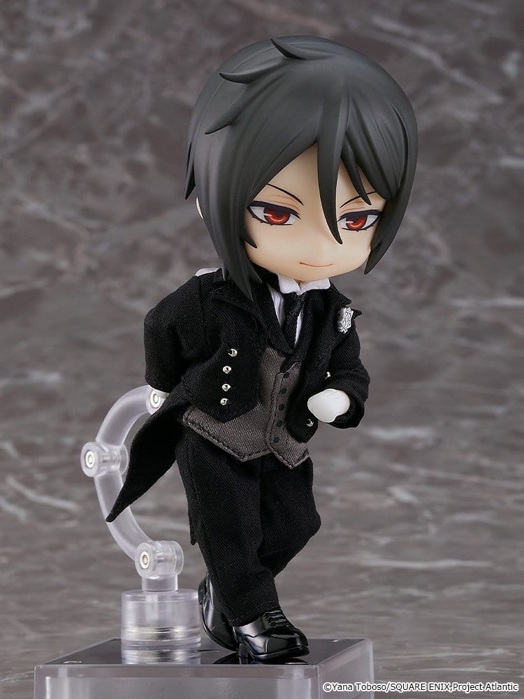 Black Butler: Book of the Atlantic - Sebastian Michaelis - Nendoroid Doll (Orange Rogue)