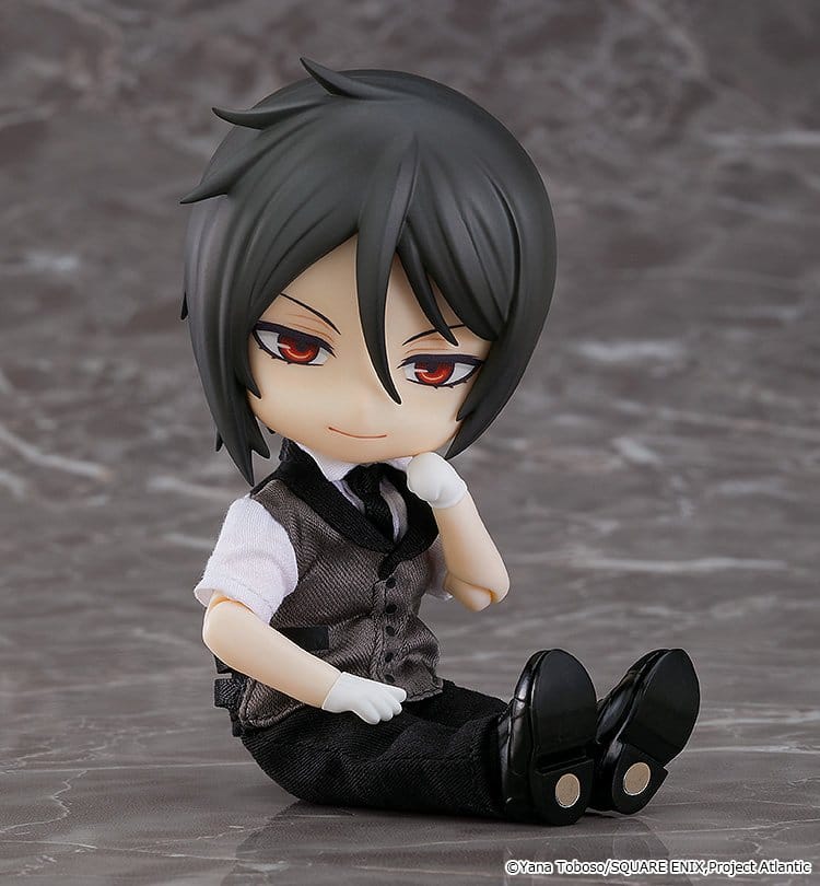 Black Butler: Book of the Atlantic - Sebastian Michaelis - Nendoroid Doll (Orange Rogue)