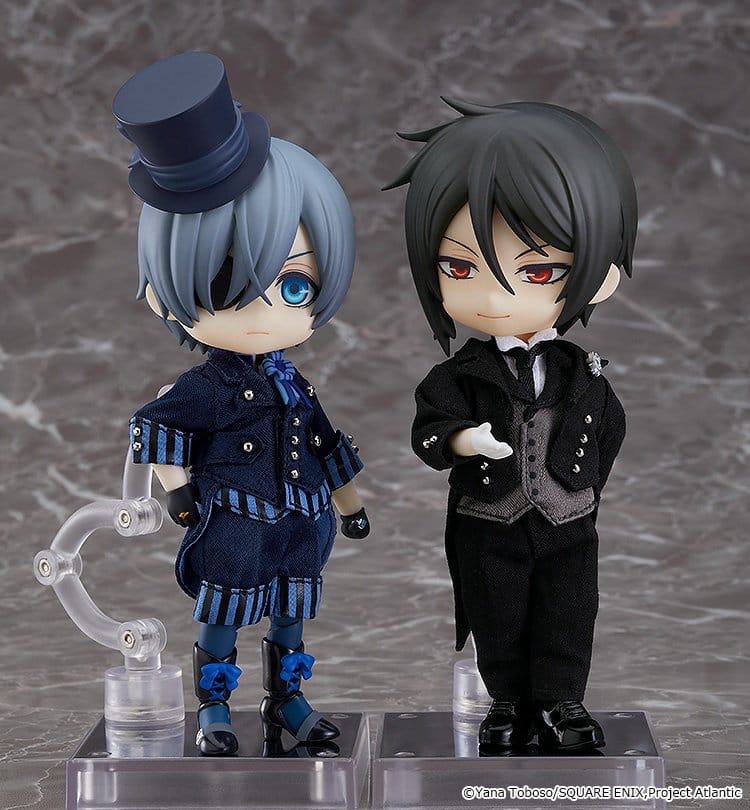Black Butler: Book of the Atlantic - Sebastian Michaelis - Nendoroid Doll (Orange Rogue)