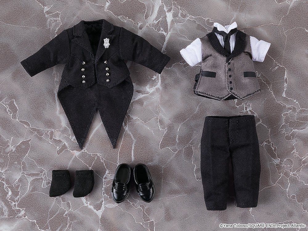 Black Butler: Book of the Atlantic - Sebastian Michaelis - Nendoroid Doll (Orange Rogue)