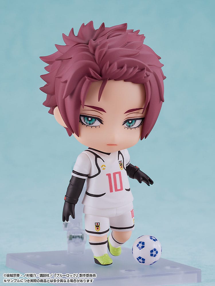 Blue Lock - Itoshi Sae - Nendoroid Figur (Orange Rogue) (re-run)