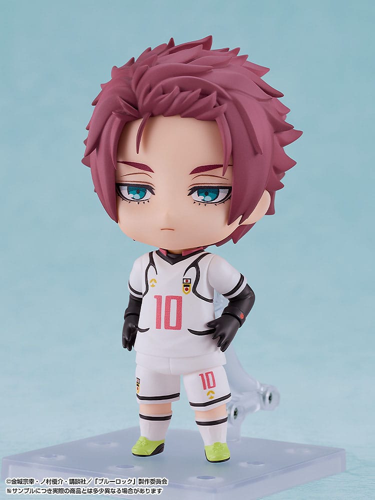 Blue Lock - Itoshi Sae - Nendoroid Figur (Orange Rogue) (re-run)