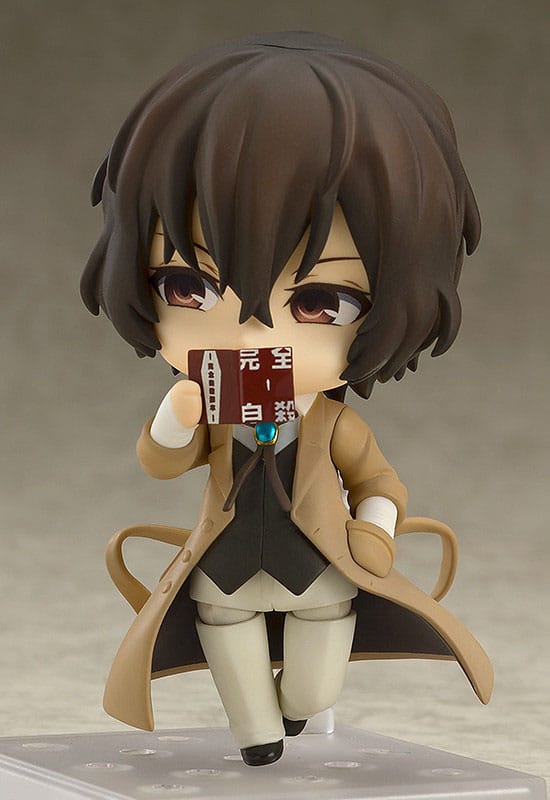 Bungo Stray Dogs - Osamu Dazai - Nendoroid Figur (Orange Rogue)