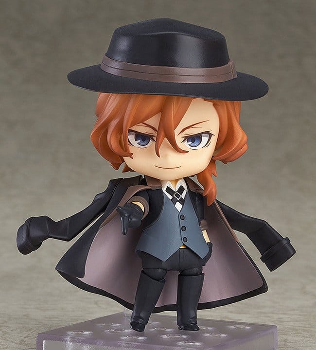 Bungo Stray Dogs - Chuya Nakahara - Nendoroid Figur (Orange Rogue)