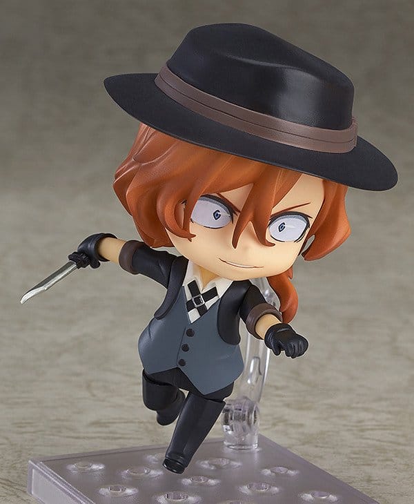 Bungo Stray Dogs - Chuya Nakahara - Nendoroid Figur (Orange Rogue)