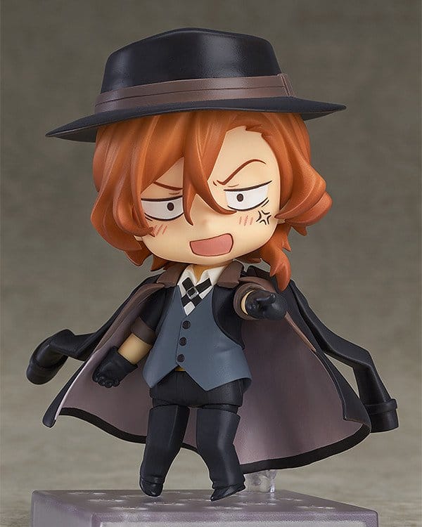 Bungo Stray Dogs - Chuya Nakahara - Nendoroid Figur (Orange Rogue)