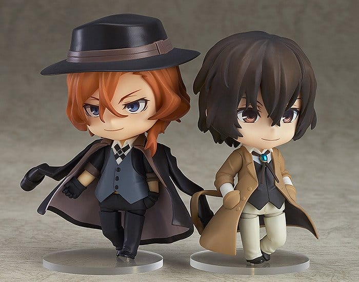 Bungo Stray Dogs - Chuya Nakahara - Nendoroid Figur (Orange Rogue)