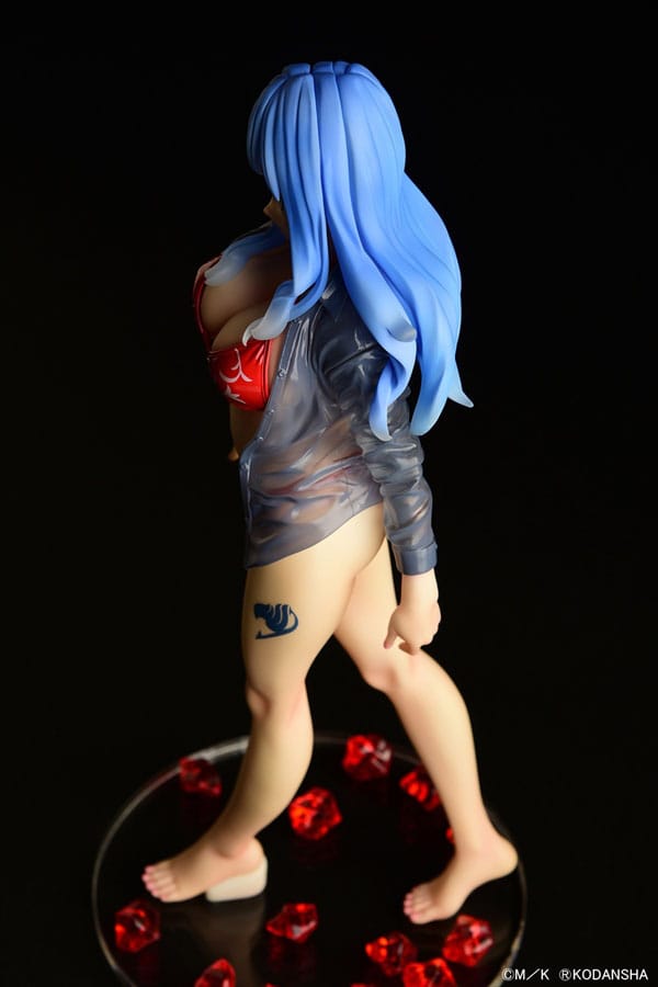 Fairy Tail - Juvia Lockser - Gravure_Stylesee-through wet shirt Red Bikini !! - figurine 1/6 (OrcaToys)