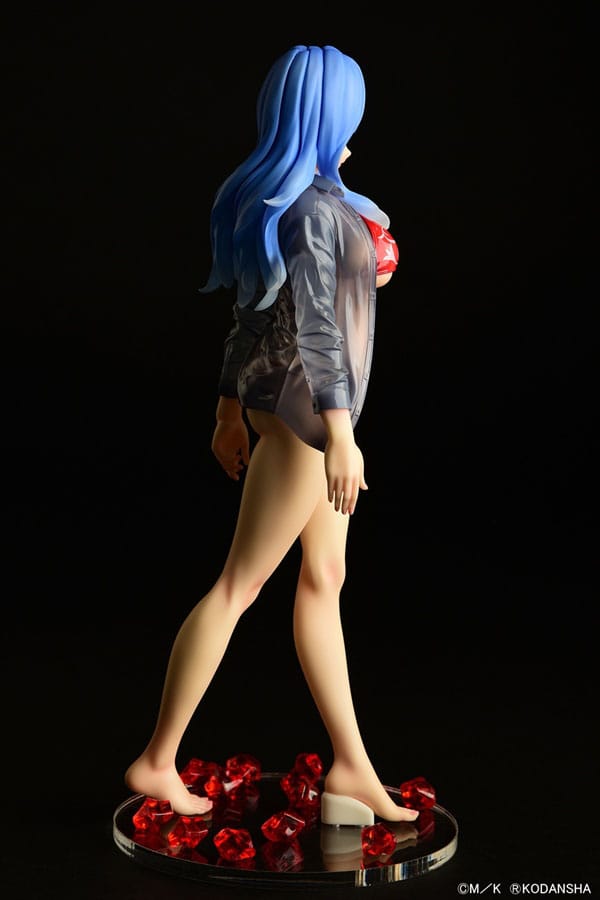 Fairy Tail - Juvia Lockser - Gravure_Stylesee-through wet shirt ¡¡¡Bikini Rojo!!! - figura 1/6 (OrcaToys)