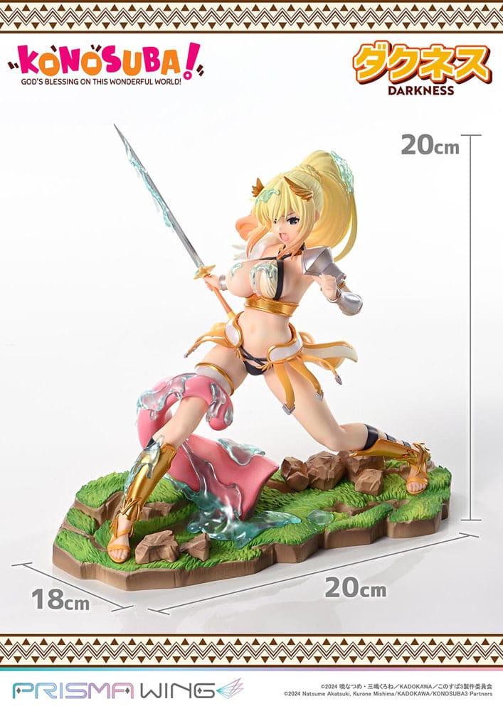 Konusuba - Darkness - Prisma Wing Figur 1/7 (Prime 1 Studio)