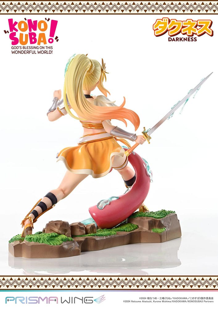 Konusuba - Darkness - Prisma Wing Figur 1/7 (Prime 1 Studio)