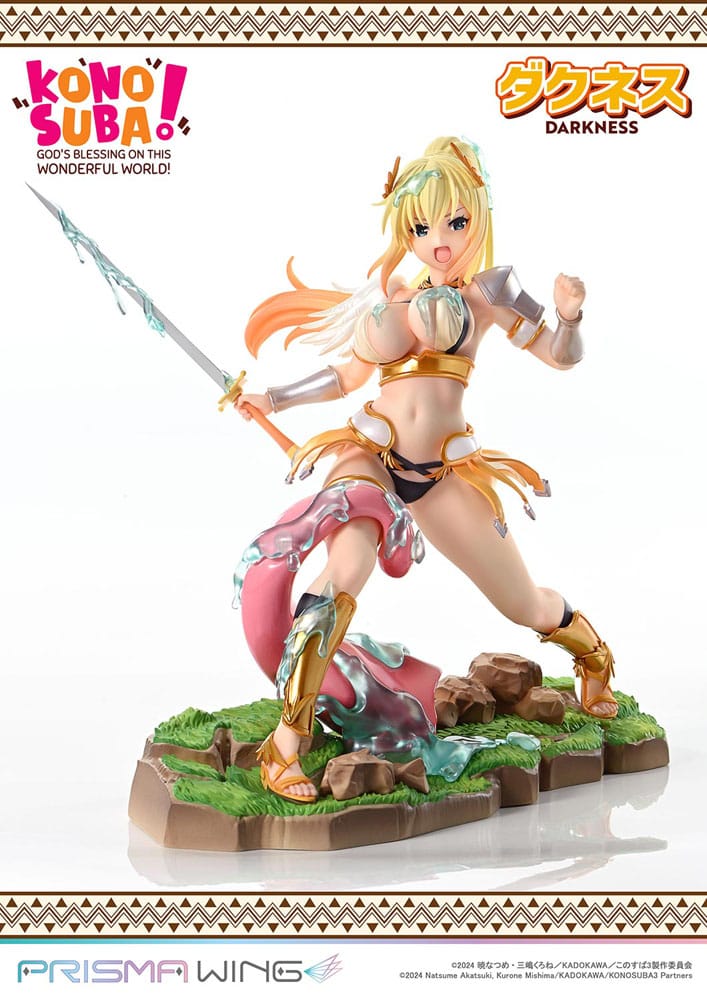 Konusuba - Darkness - Prisma Wing Figur 1/7 (Prime 1 Studio)