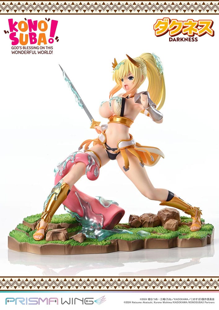 Konusuba - Darkness - Prisma Wing Figur 1/7 (Prime 1 Studio)