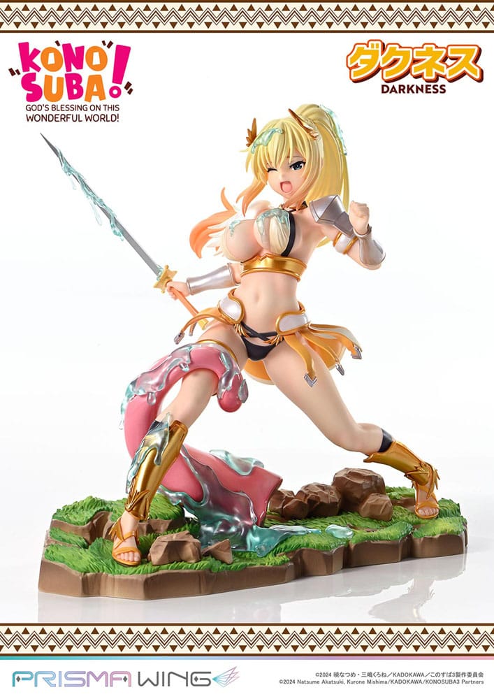 Konusuba - Darkness - Prisma Wing Figur 1/7 (Prime 1 Studio)
