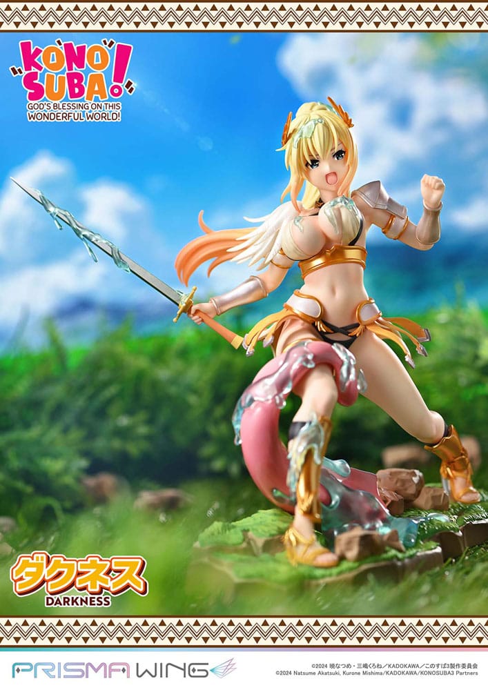 Konusuba - Darkness - Prisma Wing Figur 1/7 (Prime 1 Studio)