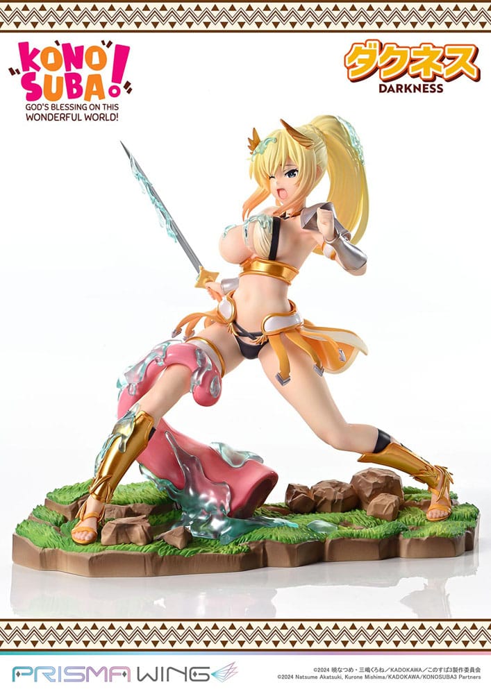 Konusuba - Darkness - Prisma Wing Figur 1/7 (Prime 1 Studio)
