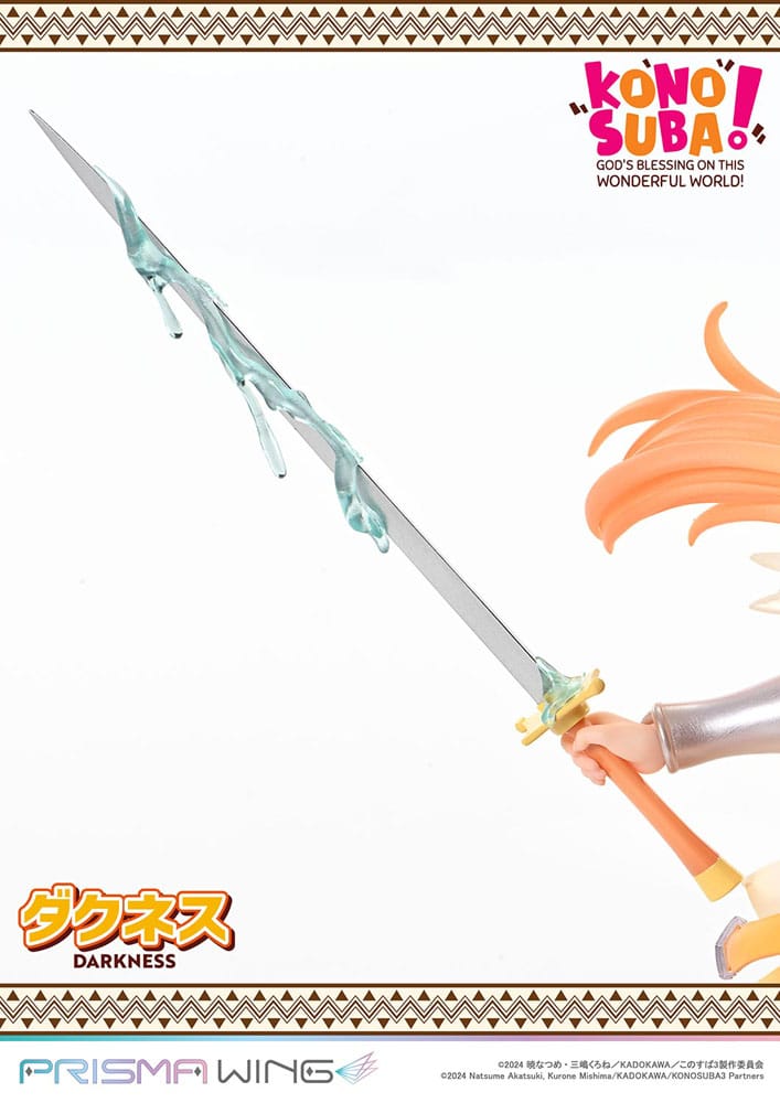 Konusuba - Darkness - Prisma Wing Figur 1/7 (Prime 1 Studio)