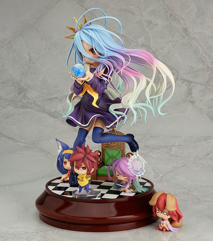 No Game No Life - Shiro - figure 1/7 (Phat!) (re-run)