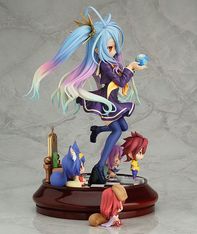 No Game No Life - Shiro - figure 1/7 (Phat!) (re-run)