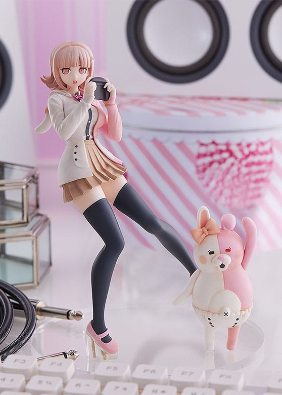 Danganronpa 1.2 Reload - Chiaki Nanami - Monomi Hoodie Ver. Pop Up Parade figurine (Phat !)