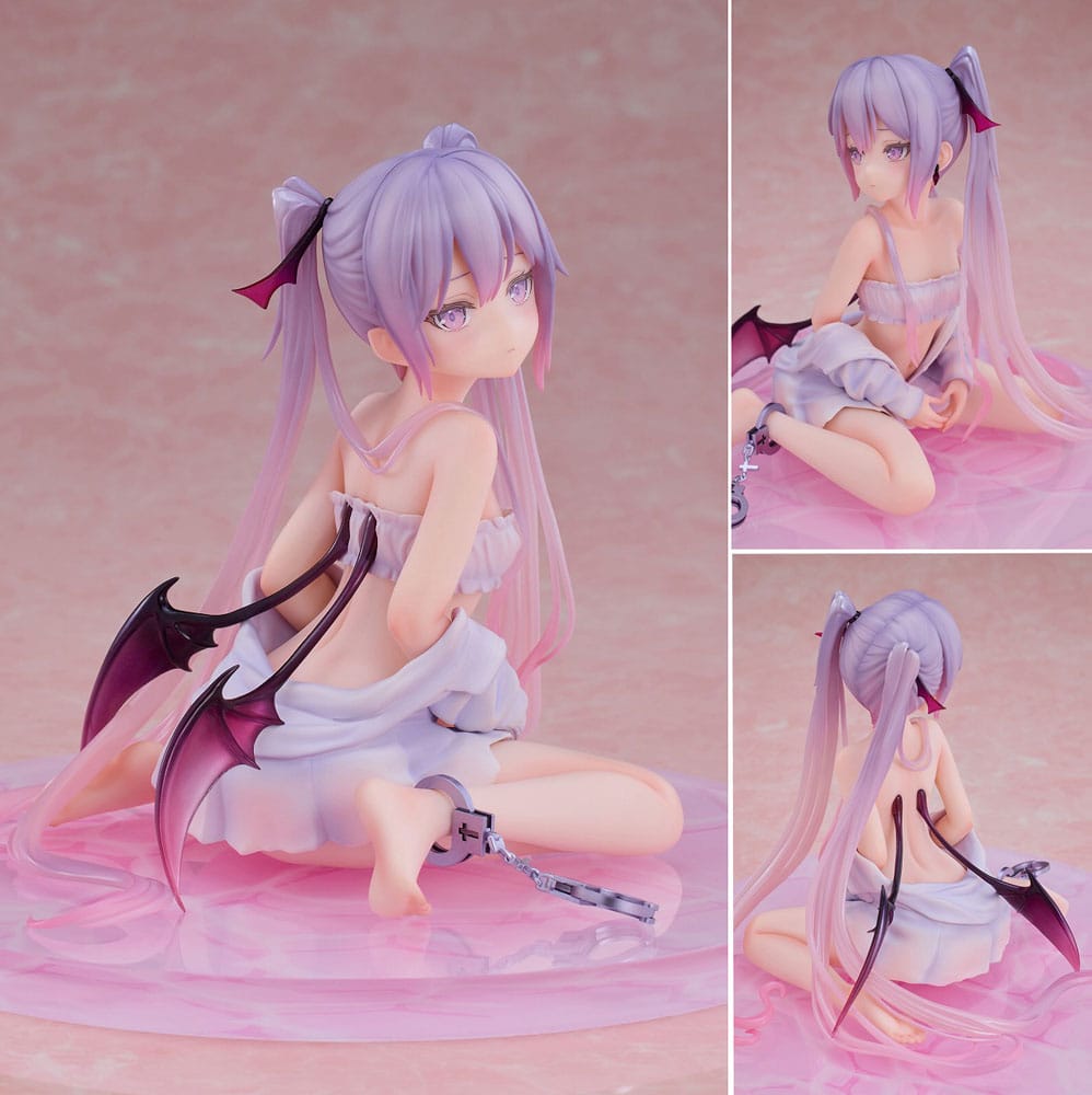 Personnage original - Rurudo Eve - Rose figurine 1/6 (Pink Charm)