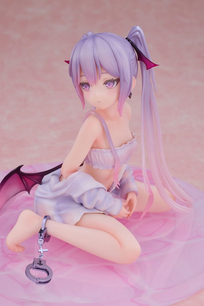 Origineel personage - Rurudo Eve - Roze Figuur 1/6 (Roze Bedel)